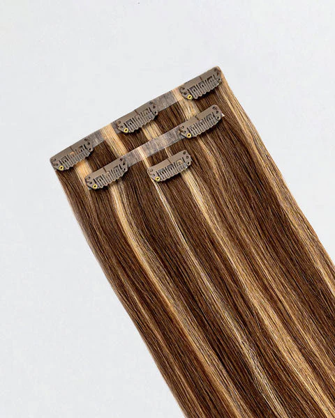 20" Small Blend-Ins Clip-In Hair Extensions - 622 - Image 4