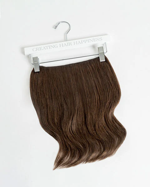 18" Layered HALO® Hair Extensions - B6 - Image 5