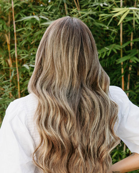 20" Machine Tied Weft Hair Extensions - 5 - Image 3