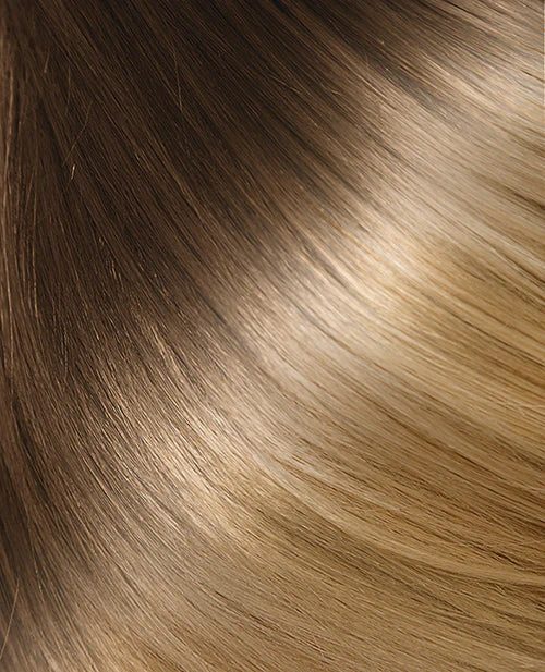 20" Machine Tied Weft Hair Extensions - B14/24