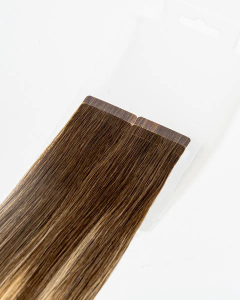 14" Tape-In Hair Extensions - 613 - Image 5