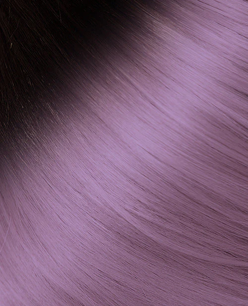 20" Tape-In Hair Extensions - Rooted Amethyst