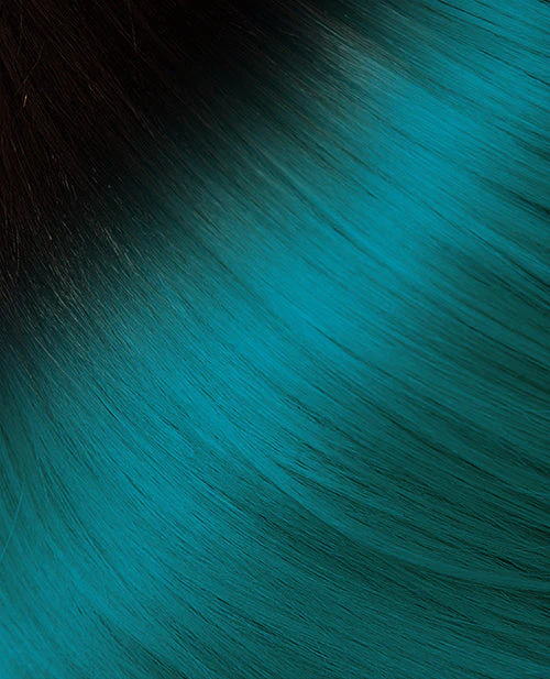 20" Tape-In Hair Extensions - Rooted Emerald